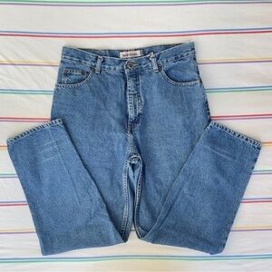 Vintage High Sierra‎ Authentic Dungarees Mom Jeans. Size 14 Short 100% Cotton